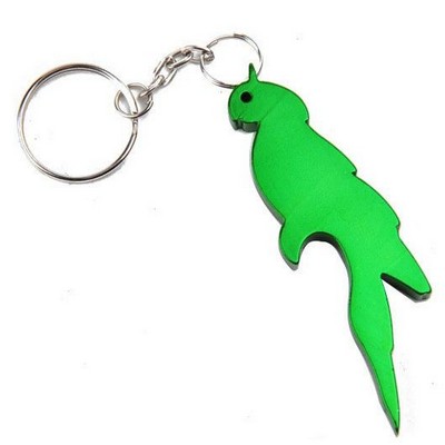 Parrot Bottle Opener Keychain