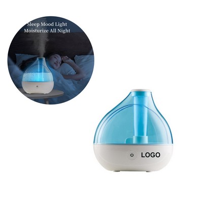 1.5L Ultrasonic Cool Mist Humidifier