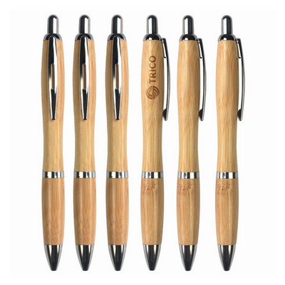 Bamboo Ballpoint Eco-Friendly Pen