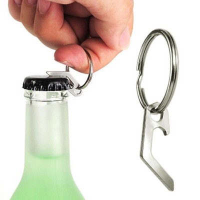 Mini Bottle Opener Keychain