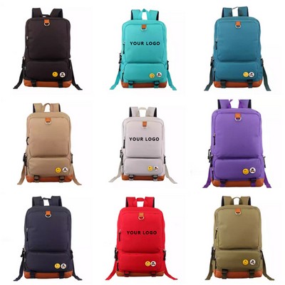 Unisex Oxford Travel Backpack