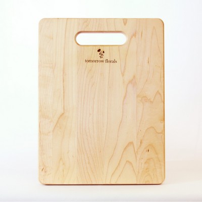 13 3/4" x 9 3/4" Maple Cutting Board