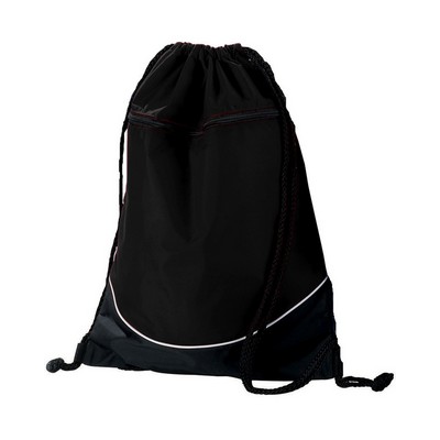 Augusta Sportswear Sportswear Tri-Color Drawstring Backpack