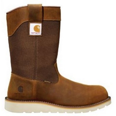 10" Carhartt® Men's Brown Wellington Wedge Boot