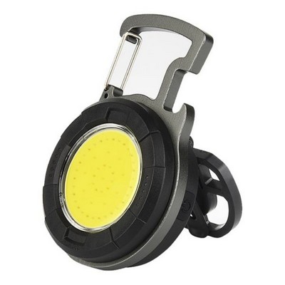 Multifunctional COB Flashlight