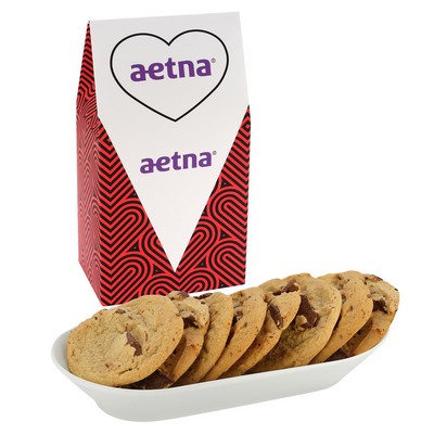 Crazy for Cookies Gift Box Featuring Soft-Touch Finish - Chocolate Chip