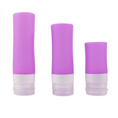 Silicone Travel Bottle Container