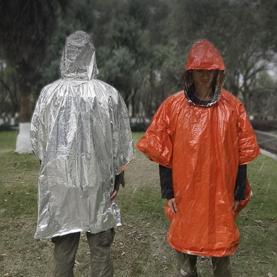 Emergency Rain Poncho