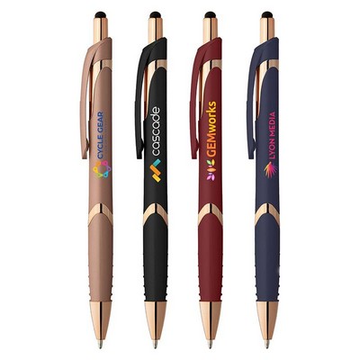 Solana Softy Rose Gold w/ Stylus - Full Color