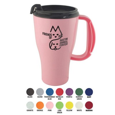 Mugs - 16 Oz. Omega Mug With Spill-Resistant Lid