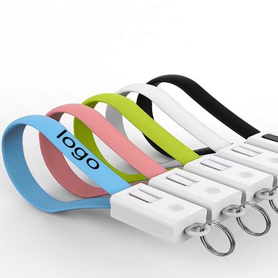 3in1 Keychain USB Cable