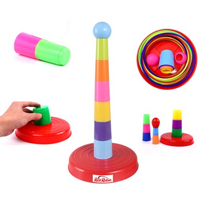 Plastic Ring Toss Game Kit