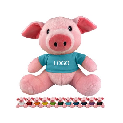 Plush Pig Stuffed Animals Soft Toy