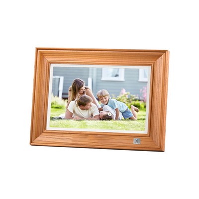 KODAK 10" Digital Photo Frame Share Photos and Videos Remotely via APP