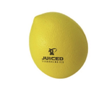 Squeezable Lemon Stress Reliever