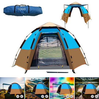 Outdoor Camping Family Tent 5-8 Person