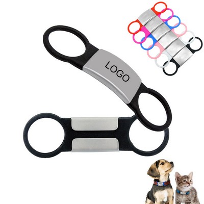 Metal Pet Collar Tag