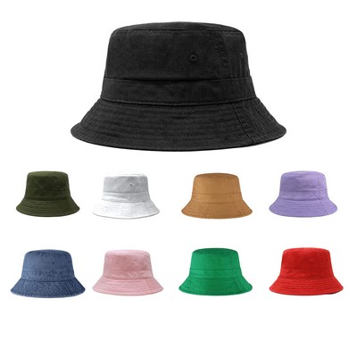 Cotton Style Unisex Bucket Hat