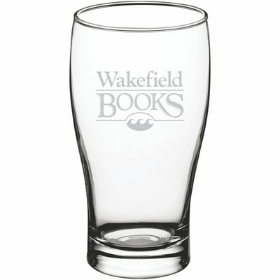 Deep Etched or Laser Engraved Acopa 16 oz. Pub Glass