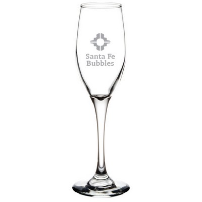 Deep Etched or Laser Engraved Libbey® 3096 Perception 5.75 oz. Flute Glass