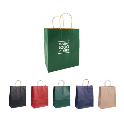 Medium Kraft Paper Bag w/Handles