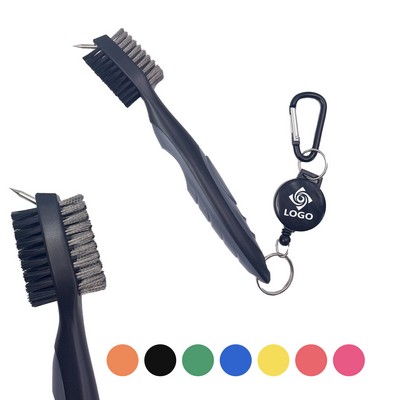 Golf Club Groove Brush Cleaner