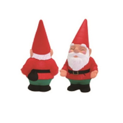 PU Cartoon Santa Shaped Stress Ball