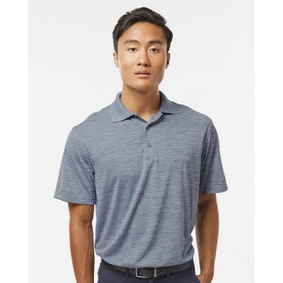 Paragon Dakota Striated Heather Polo