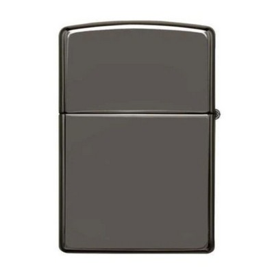 Genuine Zippo windproof lighter - Black Ice