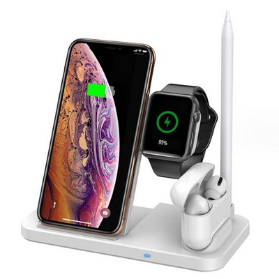 4-in-1 Multi-function Wireless Charger