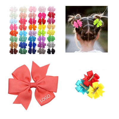 Mini Cheer Bows For Girls