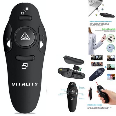 Wireless Presenter Remote Clicker