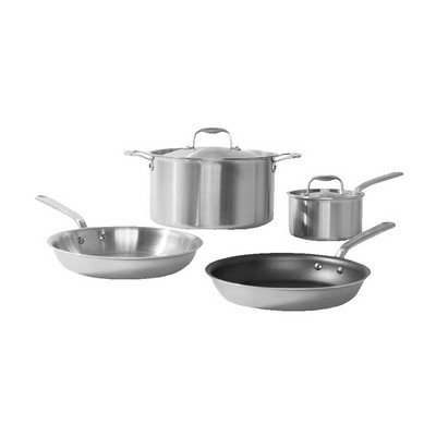 Made In 6-Piece Stainless Clad Cookware Set