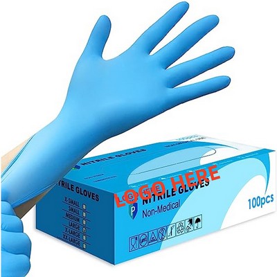 Disposable Blue Nitrile Gloves