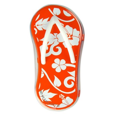 Hibiscus Orange Flip Flop Mint Tin