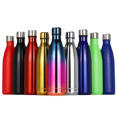 Gradient Color Outdoor Sports Water Bottle