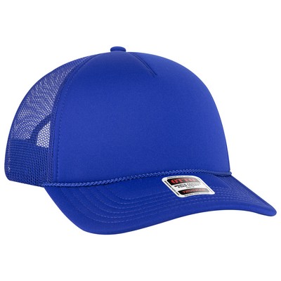 OTTO CAP 5 Panel Low Profile Mesh Back Trucker Hat