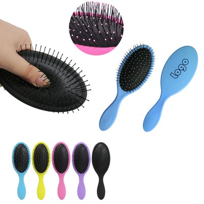 Soft Hair Massage Brush for All Hair Types