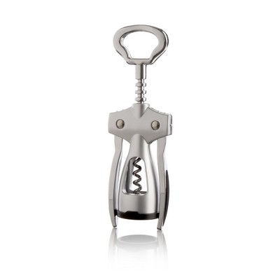 Vacu Vin Winged Corkscrew - Silver