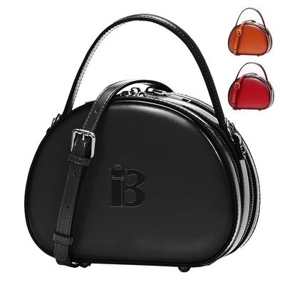 PU Leather Advanced Retro French Shoulder Bag