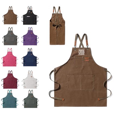 Cotton Canvas Apron