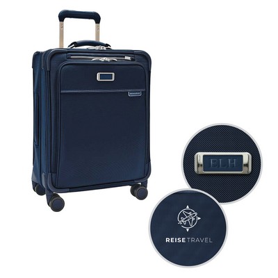 Briggs & Riley Baseline Global Carry-on Spinner - Navy