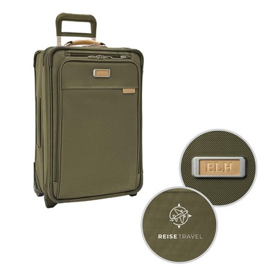 Briggs & Riley Baseline Essential 2-Wheel Carry-On - Olive