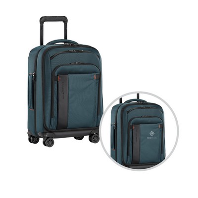 Briggs & Riley ZDX 21'' Carry-on Expandable Spinner - Ocean