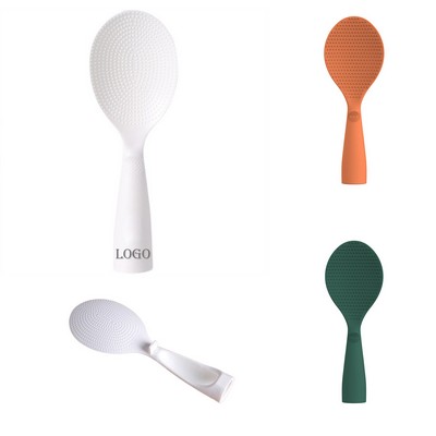 Pp Rice Spoon With Thick Handle