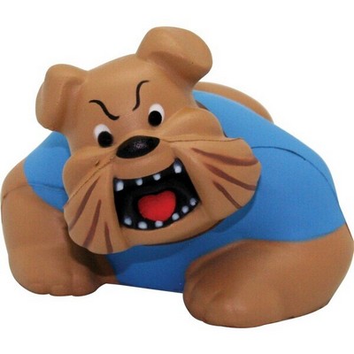 PU Bull Dog Stress Ball