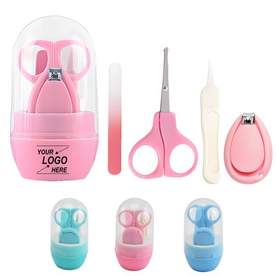 Complete Baby Nail Grooming Kit with Safe and Durable Tools for Infant Care