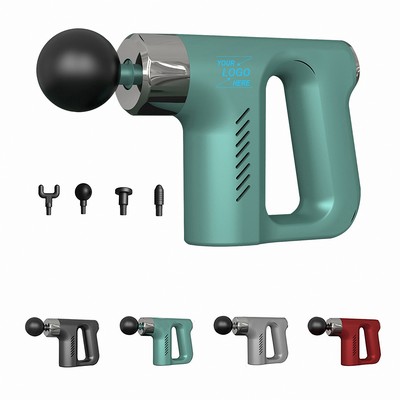 Portable USB Rechargeable Muscle Massage Gun