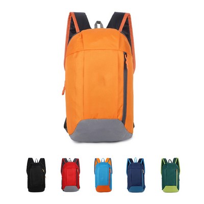 Compact Nylon Sports Backpack: Lightweight and Stylish