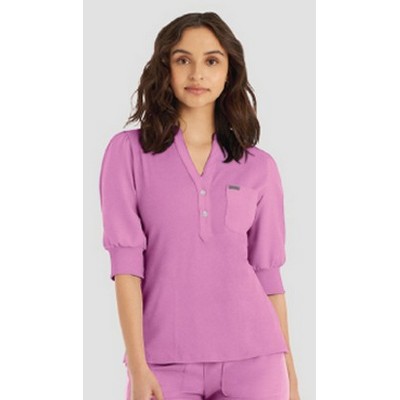 Landau Forward Women's 3 Pocket Y-Neck Shirt